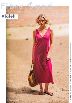Preview: Fibre Mood, Soft Twill,  beere